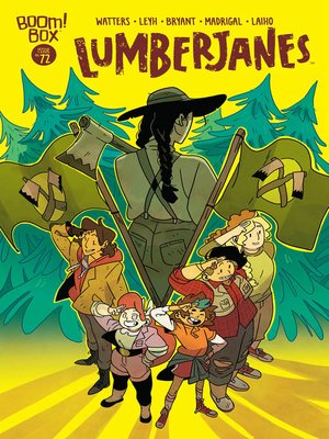 cover image of Lumberjanes (2014), Issue 72